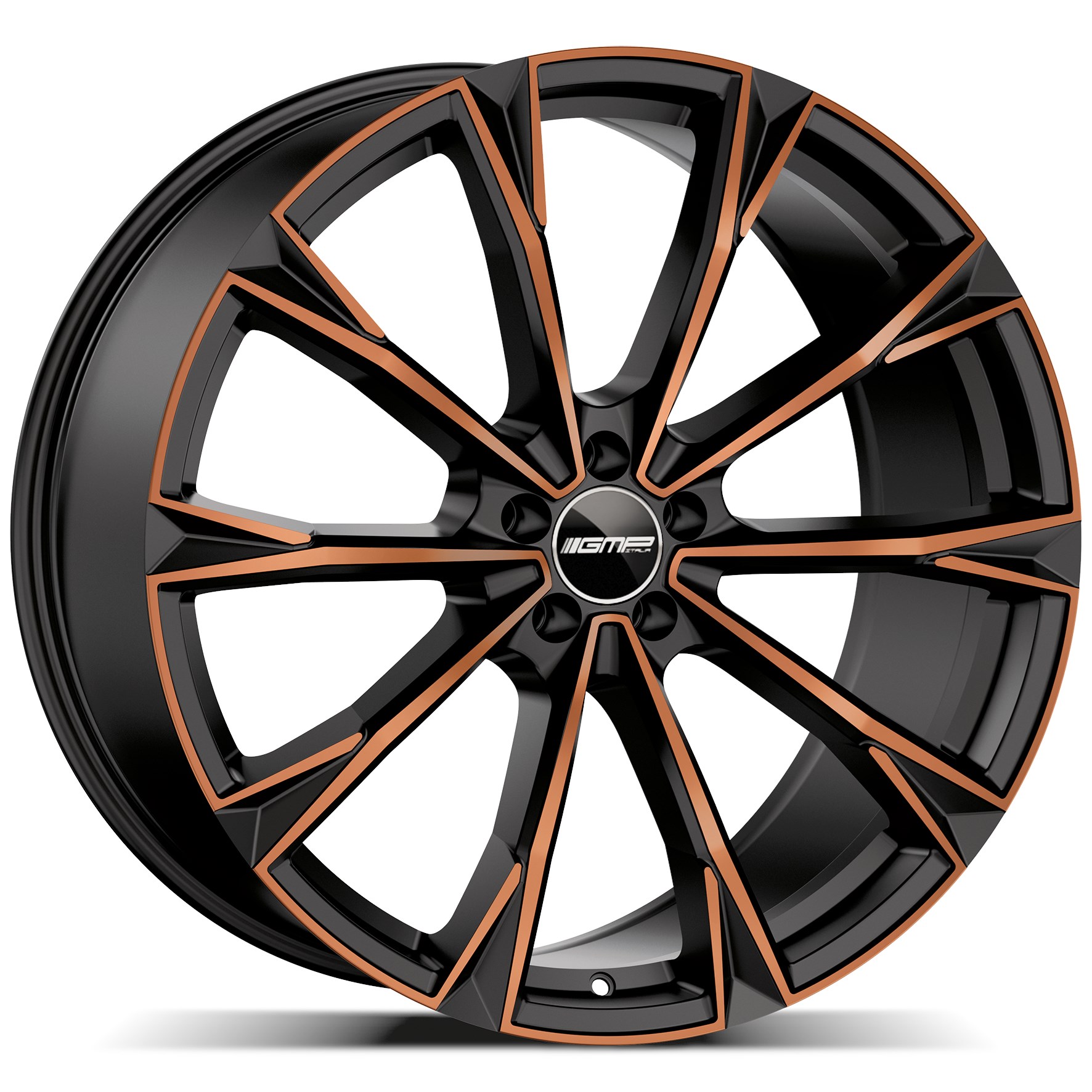 GMP WHEELS TOTALE ZWART BRONS 8002000063476